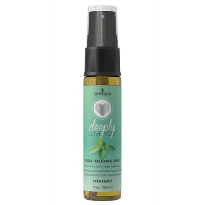 Sensuva Spray Relajante para la Garganta