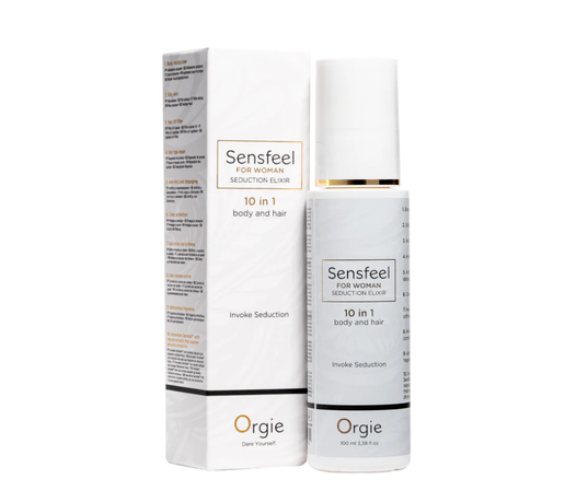 Loción corporal y capilar con feromonas seductoras Sensfeel para mujer