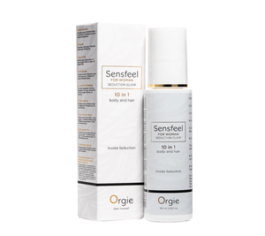 Loción corporal y capilar con feromonas seductoras Sensfeel para mujer