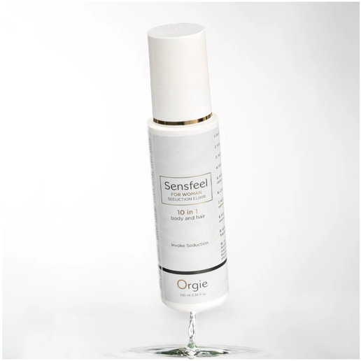 Loción Corporal y Capilar con Feromonas de Seducción Sensfeel para Mujer