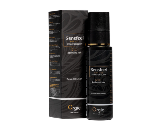 Loción Corporal y Capilar Sensfeel con Feromonas