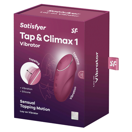 Satisfyer Tap &amp; Climax 1 Personal Massager
