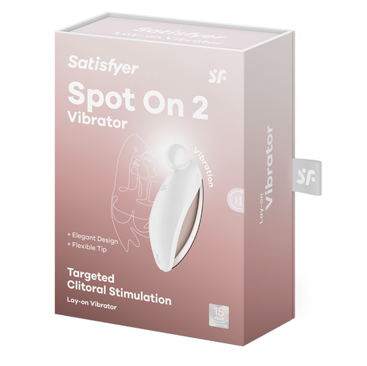 Satisfyer Spot On 2-White