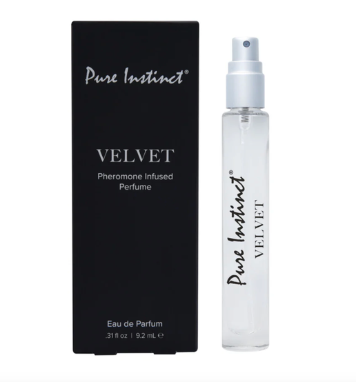 Perfume en Aerosol Pure Instinct Velvet con Feromonas