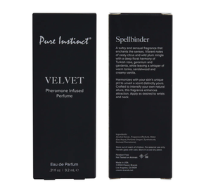 Perfume en Aerosol Pure Instinct Velvet con Feromonas