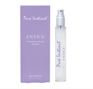 Perfume Pure Instinct Entice con feromonas