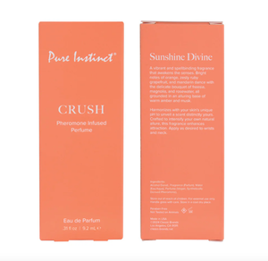 Perfume en Aerosol Pure Instinct Crush con Feromonas