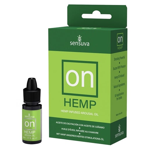 Sensuva ON Cannabis Arousal Oil