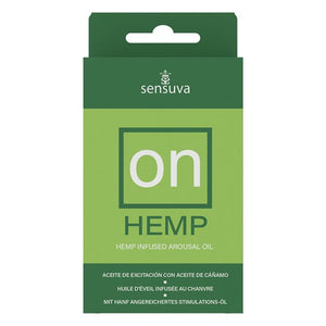 Sensuva ON Cannabis Arousal Oil