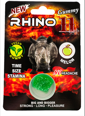 Rhino 11 Gummy