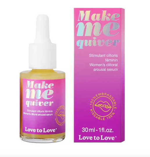 Love to Love Make Me Quiver Clitoral Arousal Serum