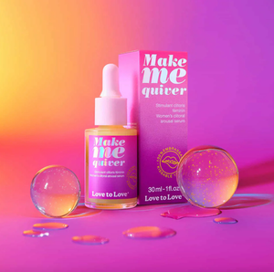 Love to Love Make Me Quiver Clitoral Arousal Serum