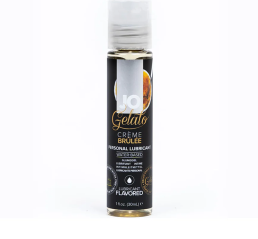 Lubricante con sabor a crema catalana JO Gelato
