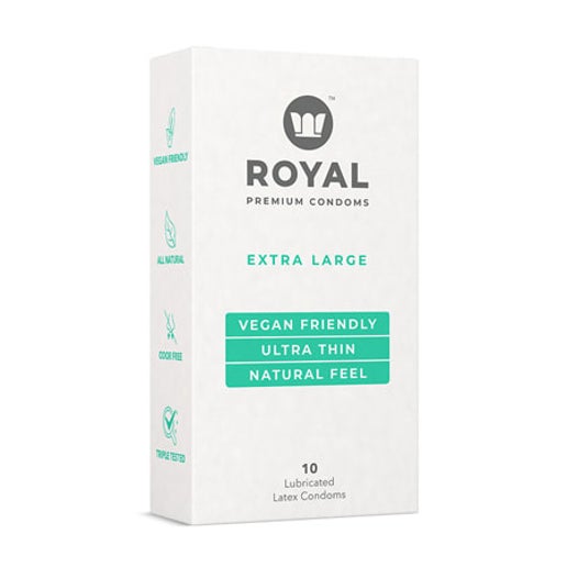 Royal Vegan Condoms XL (10)