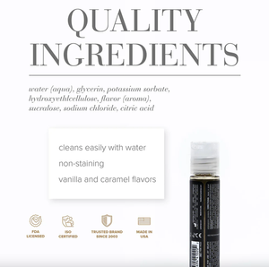 Lubricant Gelato Creme Brulee
