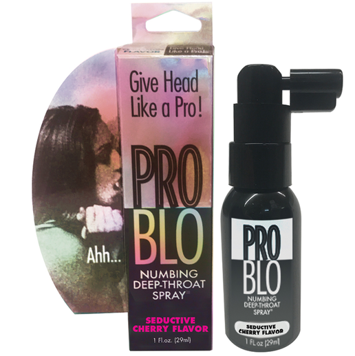 Pro Blo Deep Throat Anesthetic Spray