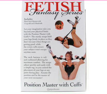 Juego de sujeción sensorial Position Master
