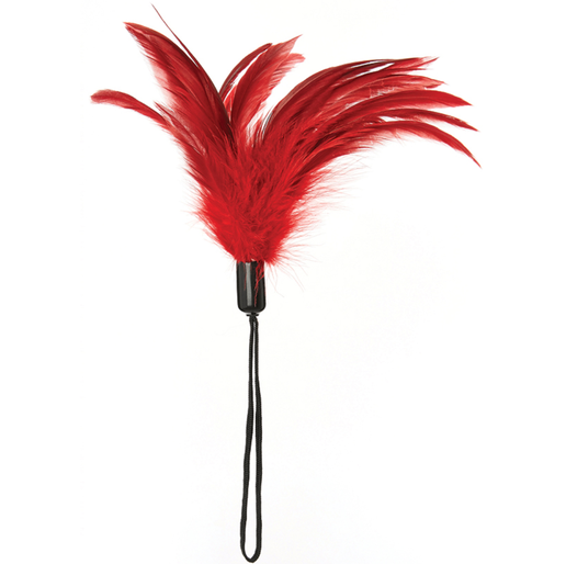 Cosquillero sensorial de plumas