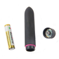 Juego de enchufes negros Stanley Steel con bala