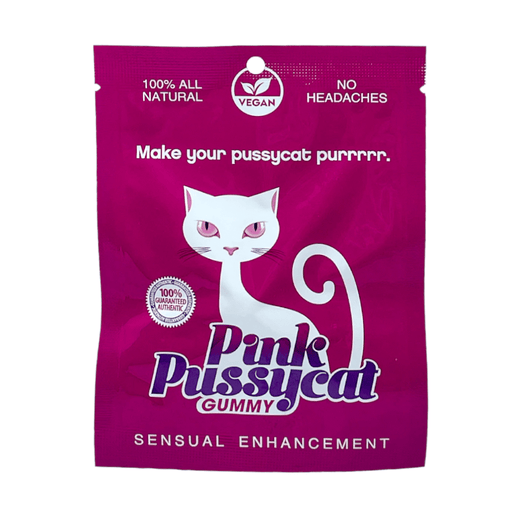Pink Pussycat Gomitas (Mujer)