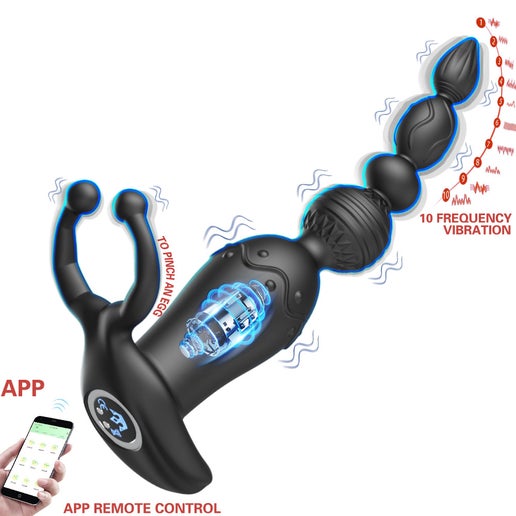 Amir Prostate Stimulator with App