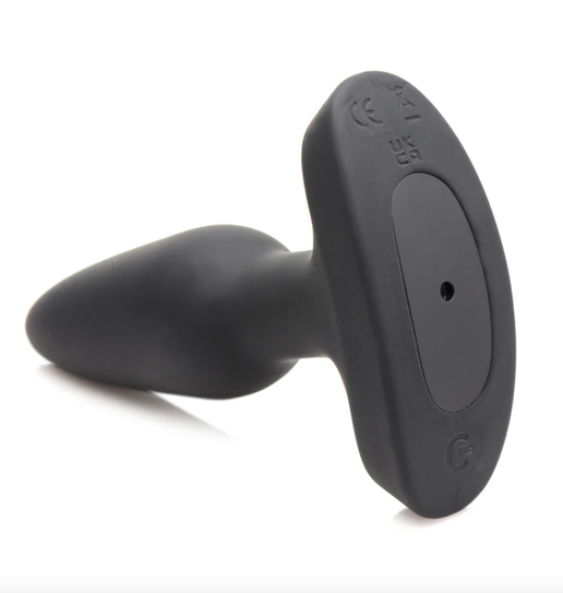 Vibrador de bienestar cardíaco con láser y control remoto