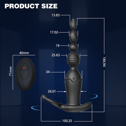 Amir Prostate Stimulator with App
