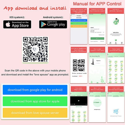 Amir Prostate Stimulator with App