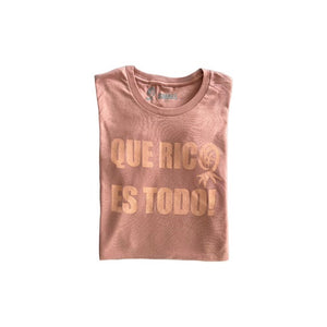 Qué rico es todo (M)