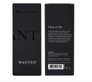 Perfume Feromonas Wanted Pure Instinct