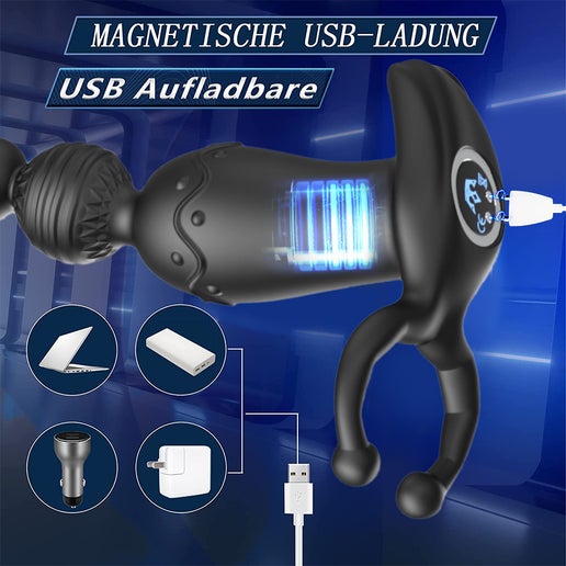 Amir Prostate Stimulator with App