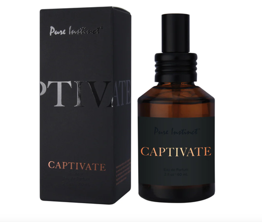 Perfume de Feromonas Captivate Pure Instinct