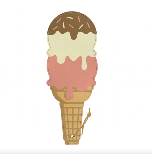 Pala de helado de madera