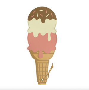 Wooden Ice Cream Paddle