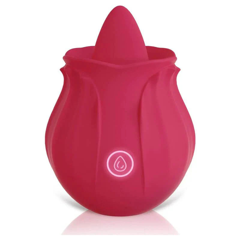 Rosebud Licking &amp; Suction Personal Massager