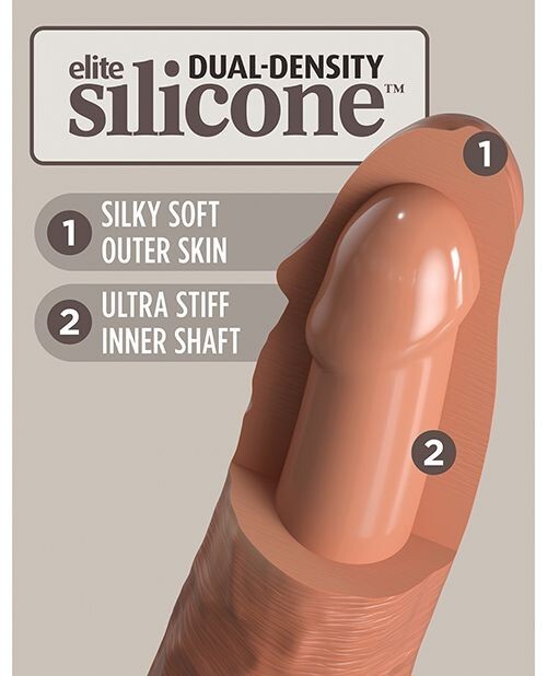 King Elite Doble Densidad Silicona Placer