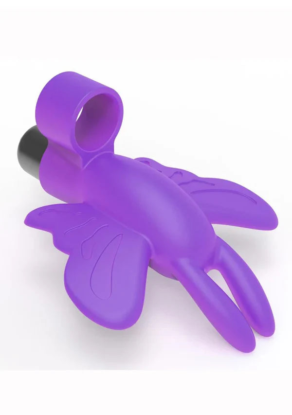 Masajeador Personal Mariposa Flirt Finger 